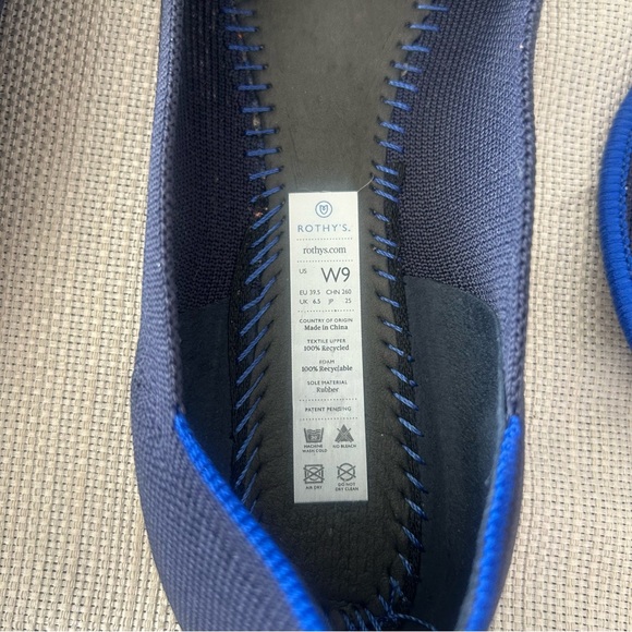 ROTHY’S flats round toe shoes - Picture 7 of 8